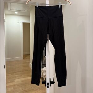 Lululemon Black Align Leggings Size 6